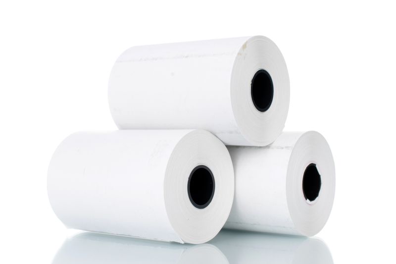 Thermal Printer Paper Rolls for Vitalograph Spirometer (5)